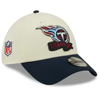 New Era Titans 2022 Sideline 39THIRTY 2-Tone Flex Hat - Men's