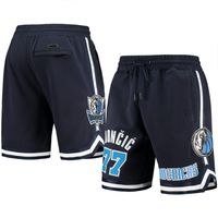 Pro Standard Mavericks Logo Team Shorts - Men's