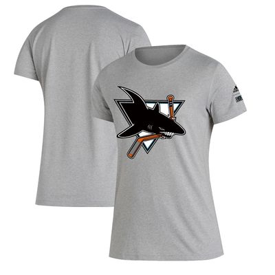 adidas Sharks Reverse Retro Creator T-Shirt - Women's