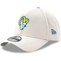 New Era Rams Ram Head Iced II 39THIRTY Flex Hat - Men's