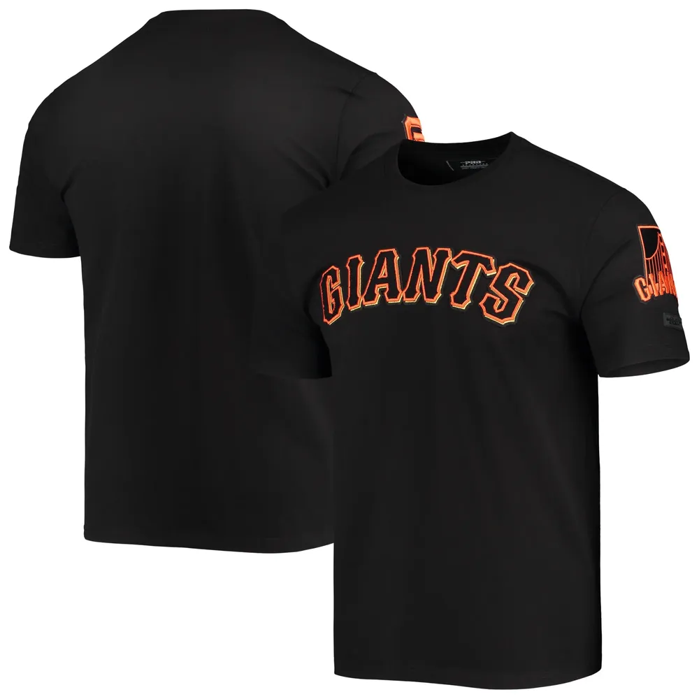 Pro Standard Giants Team Logo T-Shirt - Men's