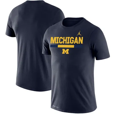 Jordan Michigan Team DNA Legend T-Shirt - Men's