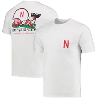 Vineyard Vines Nebraska Football Whale T-Shirt - Men's