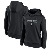 Nike White Sox Club Angle Pullover Hoodie - Women's