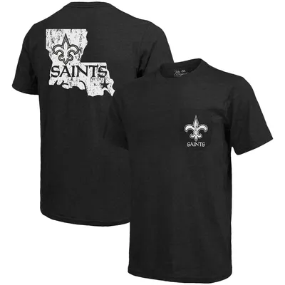 Majestic Threads Saints Pocket T-Shirt - Men's