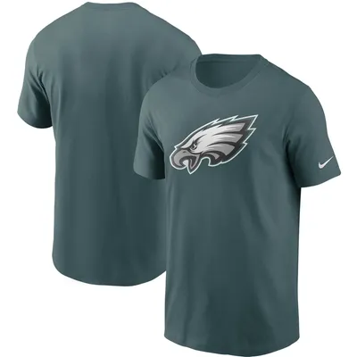 Men's Fanatics Branded Midnight Green/Black Philadelphia Eagles Square Off Long Sleeve T-Shirt Size: Small