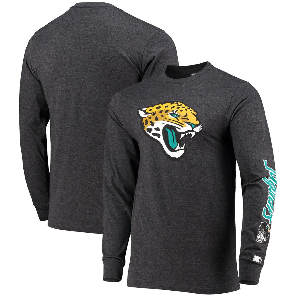 Starter Jaguars Halftime Long Sleeve T-Shirt - Men's