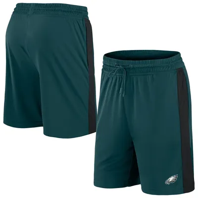 Fanatics Eagles Midnight Break It Loose Shorts - Men's