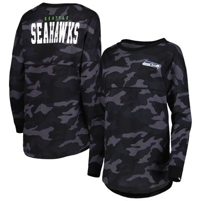 New Era Seahawks Long Sleeve T-Shirt - Women's