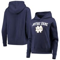 Under Armour Notre Dame All Day Team Fleece Pullover Hoodie - Women's