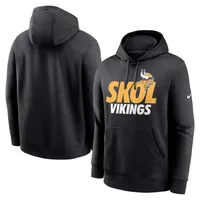 Nike Vikings Local Pullover Hoodie - Men's