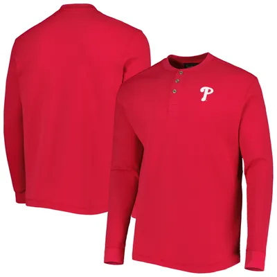Dunbrooke Phillies Maverick Long Sleeve T-Shirt - Men's