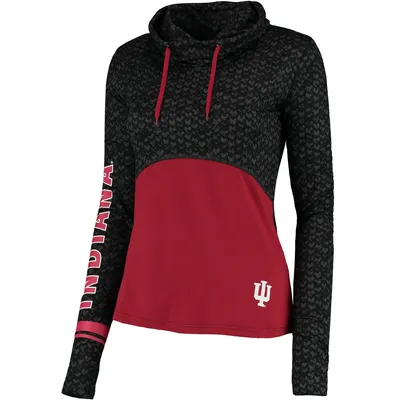 Colosseum Indiana Scaled Mock Neck Fitted Pullover - Women's