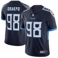 Nike Titans Vapor Untouchable Limited Jersey - Men's