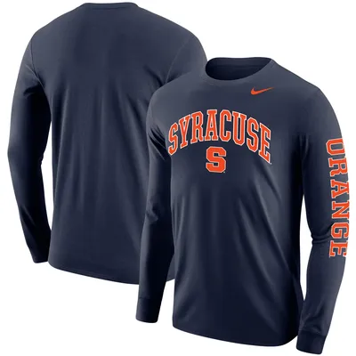 Nike Syracuse Arch & Logo Two-Hit Long Sleeve T-Shirt - Men's