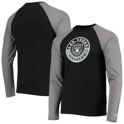 Atlanta Falcons New Era League Raglan Throwback Long Sleeve T