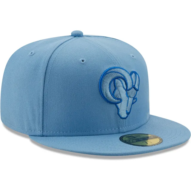 New Era Men's Graphite Los Angeles Rams Alternate Logo Storm II