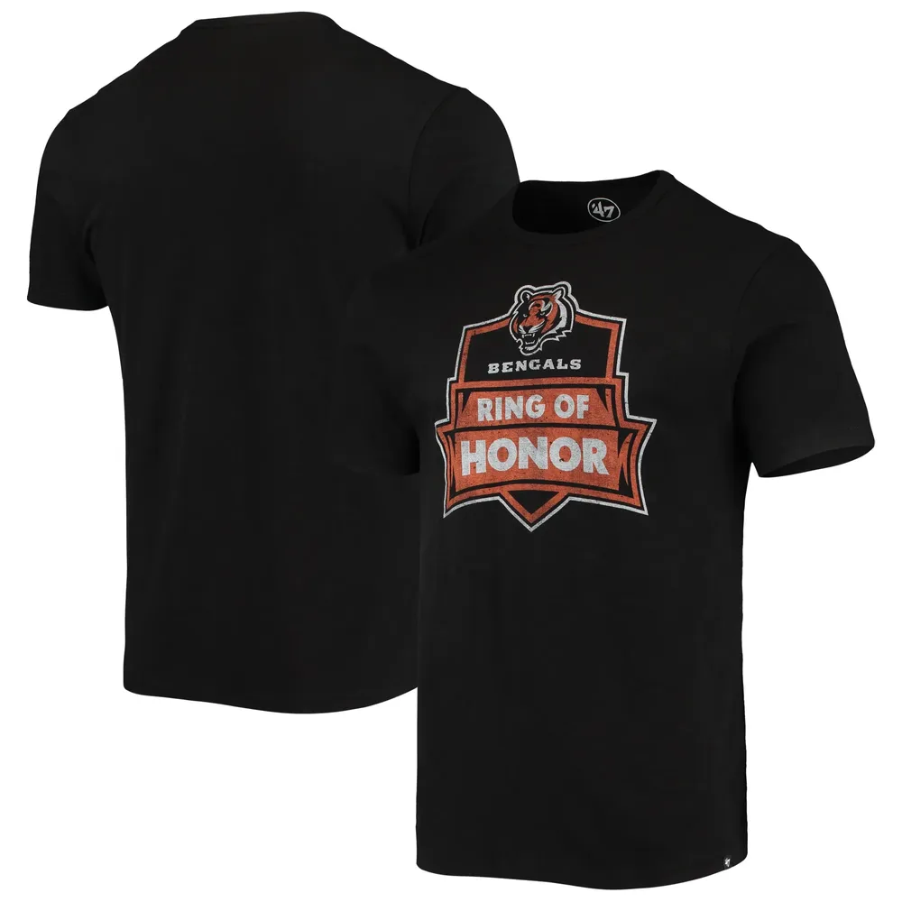 Men's Cincinnati Bengals Starter White 2022 Ring of Honor T-Shirt