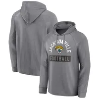 Fanatics Jaguars No Time Off Raglan Pullover Hoodie - Men's