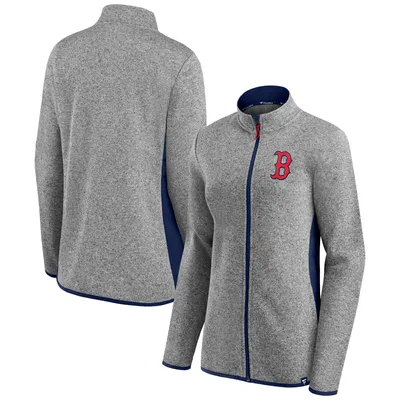 Fanatics Red Sox Primary Logo Fleece Full-Zip Jacket - Women's