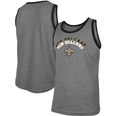 New Era Saints Ringer Tank Top - Men's