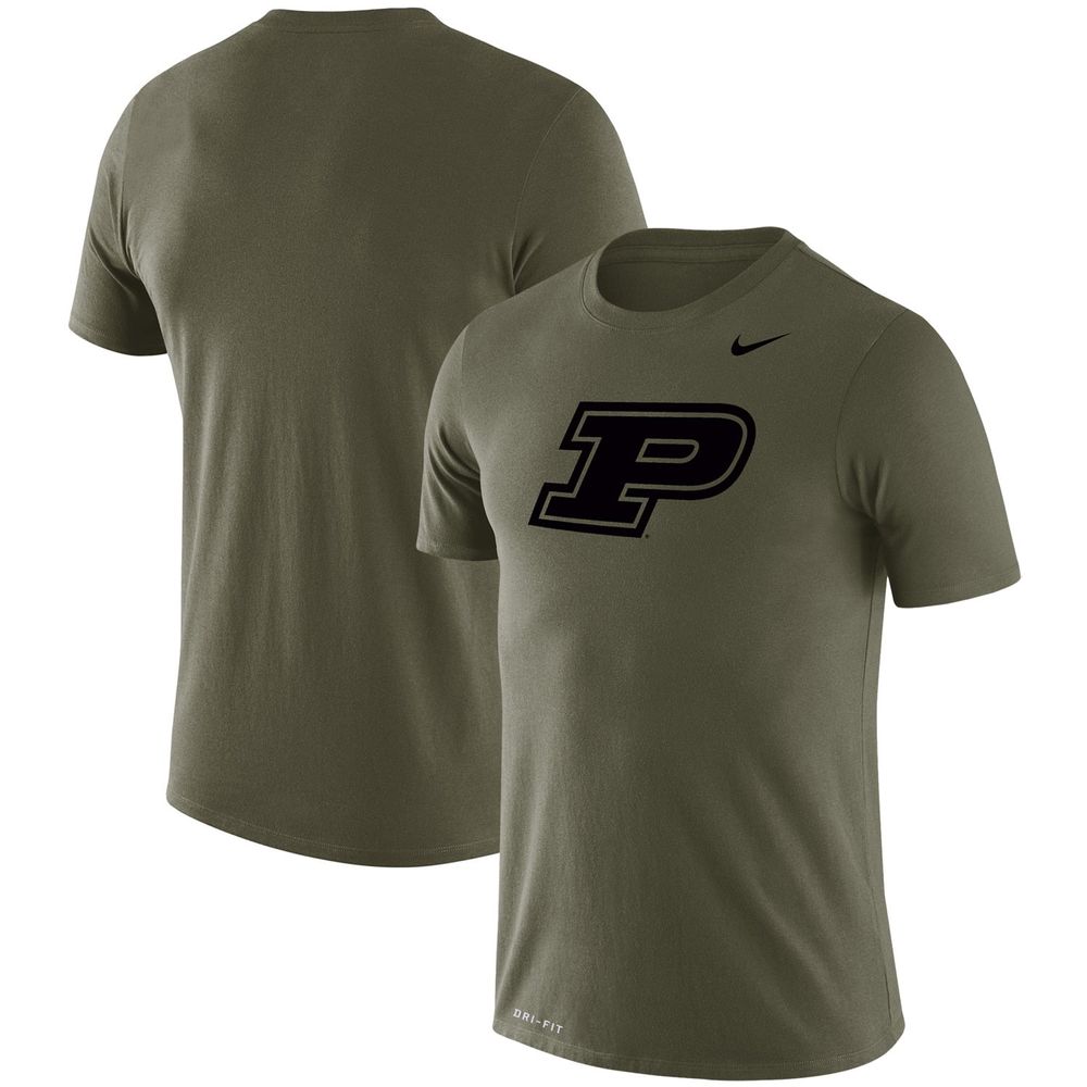 Nike Purdue Tonal Logo Legend T-Shirt - Men's