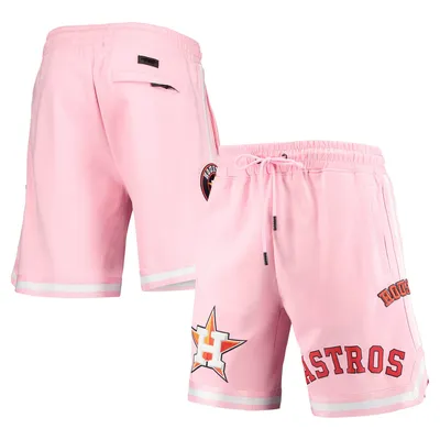 Pro Standard Astros Logo Club Shorts - Men's