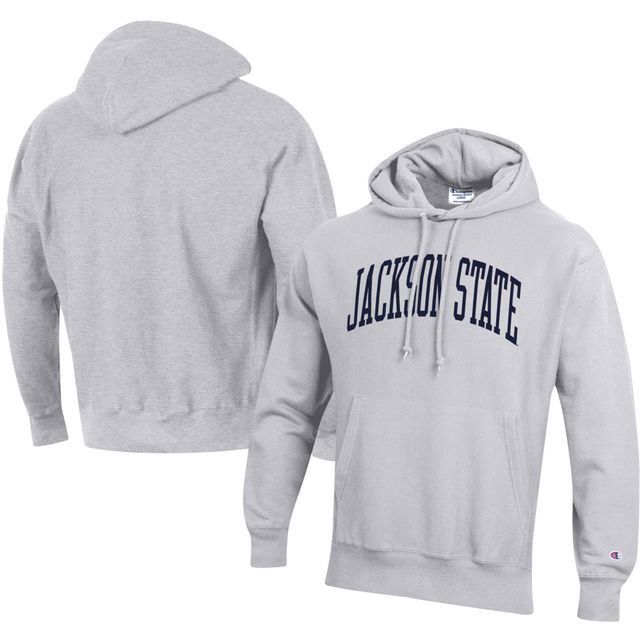 Jackson State Tigers Mitchell & Ness Head Coach Pullover Hoodie - Navy