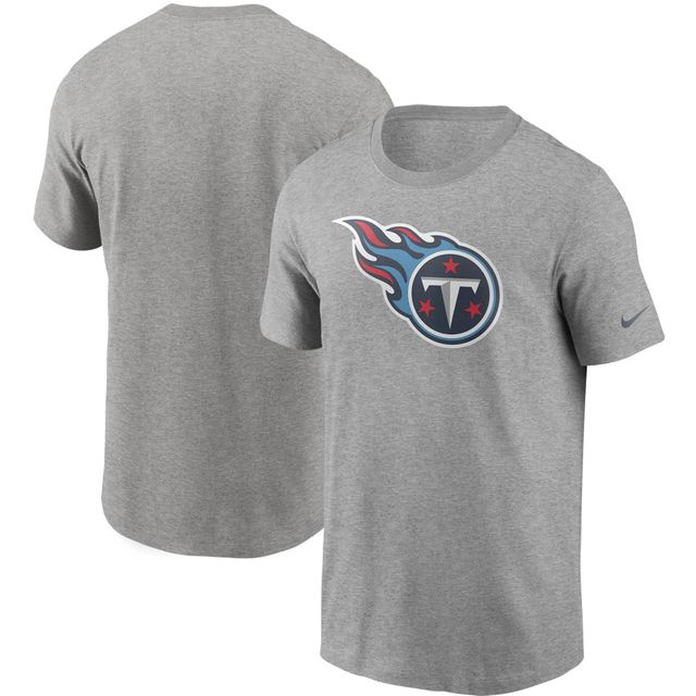 Tennessee Titans Fanatics Branded Team Lockup Logo T-Shirt - Light Blue