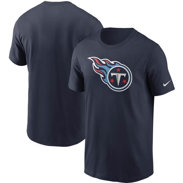 Nike Dri Fit Men's Tennessee Titans Football Navy Short Sleeve