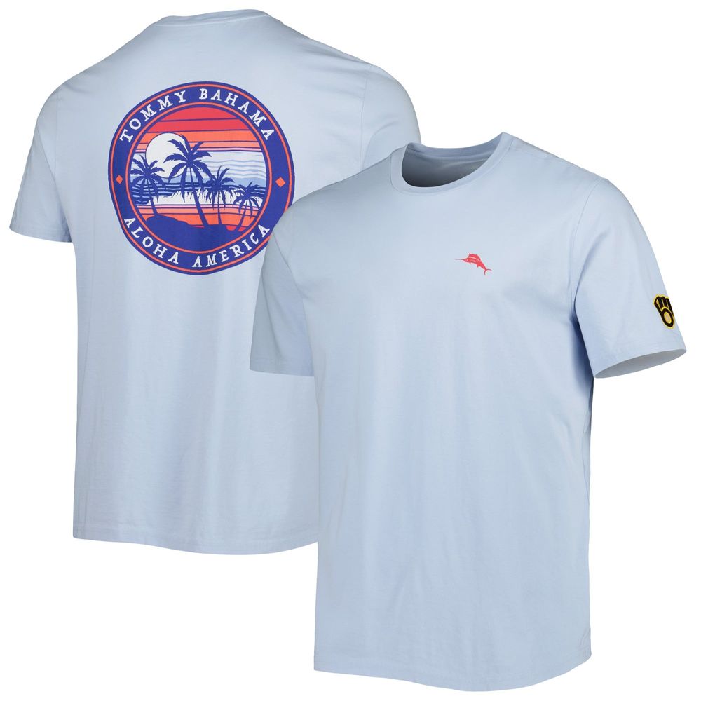 Tommy Bahama Brewers Aloha America T-Shirt - Men's
