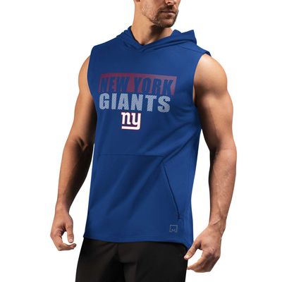 New York Giants MSX by Michael Strahan Recovery Tie-Dye T-Shirt - Black