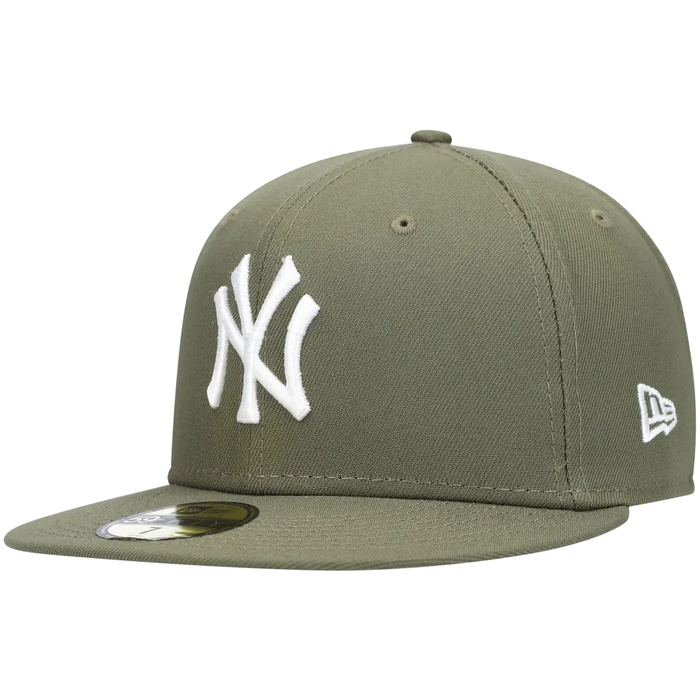 Men's New Era Black New York Yankees Primary Logo Basic 59FIFTY Fitted Hat