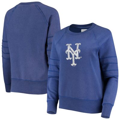 Touch Mets Bases Loaded Scoop Neck Sweatshirt - Women's
