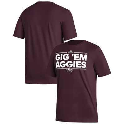 adidas Texas A&M Local Dassler Fresh T-Shirt - Men's