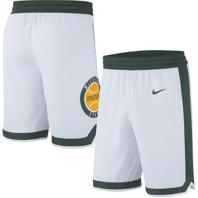 Nike Michigan State Retro Replica Basketball Shorts - Men's