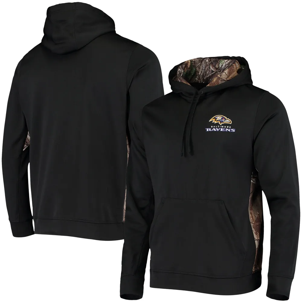 Dunbrooke Ravens Logo Ranger Pullover Hoodie - Men's