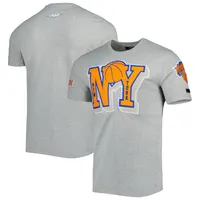 Pro Standard Knicks Mash Up Capsule T-Shirt - Men's