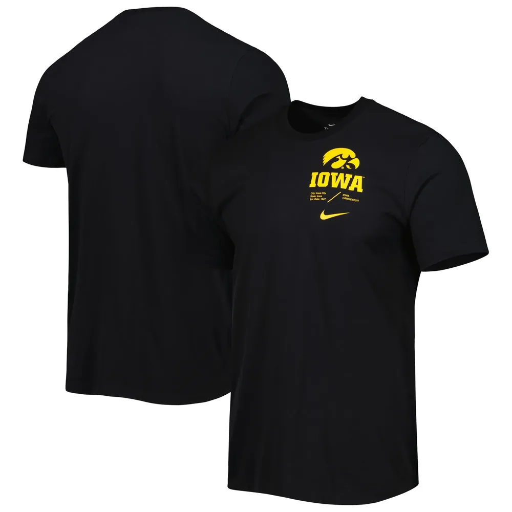 Nike Iowa Team Practice T-Shirt - Men's