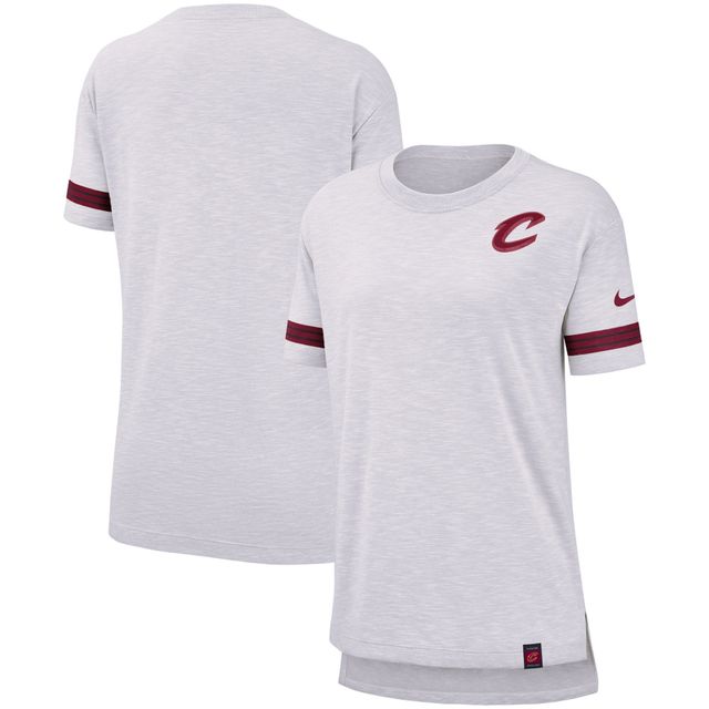 Nike Cavaliers Color Rush Sleeve Stripe Slub T-Shirt - Women's