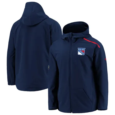 Fanatics Rangers Rinkside Full-Zip Hoodie - Women's