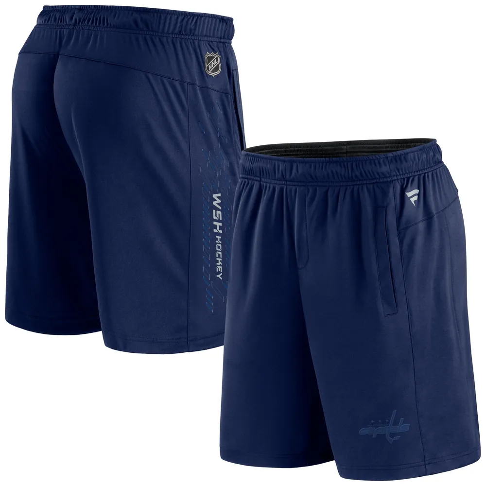 Fanatics Capitals Authentic Pro Travel & Training Shorts - Men's