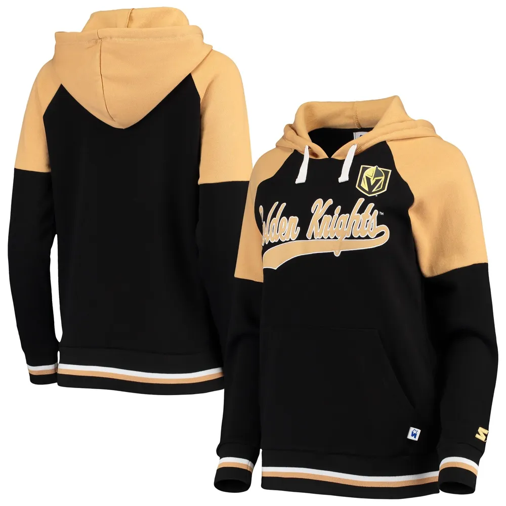 Starter Golden Knights Crossbar Raglan Pullover Hoodie - Women's