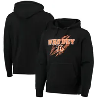 47 Brand Bengals Team Headline Pullover Hoodie - Men's