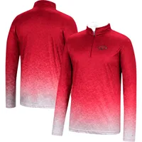 Colosseum Arkansas Walter Quarter-Zip Windshirt - Men's