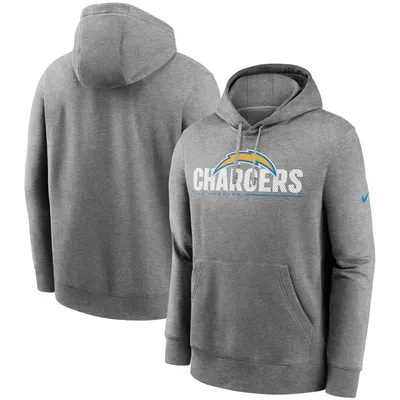 Nike Rewind Club (NFL Los Angeles Chargers) Men’s Pullover Hoodie