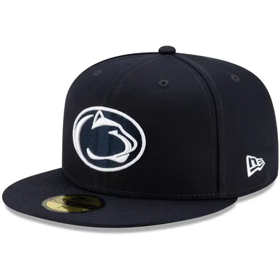 New Era Penn State Basic 59FIFTY Team Fitted Hat - Men's