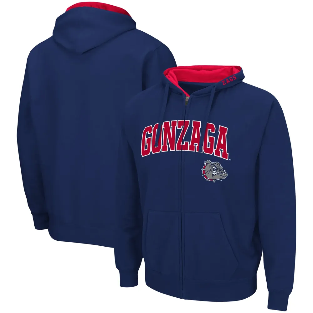 Colosseum Gonzaga Arch & Logo 3.0 Full-Zip Hoodie - Men's