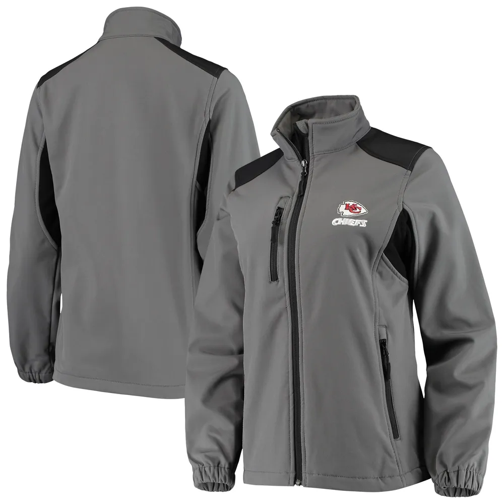 Dunbrooke Chiefs Softshell Fleece Full-Zip Jacket - Women's