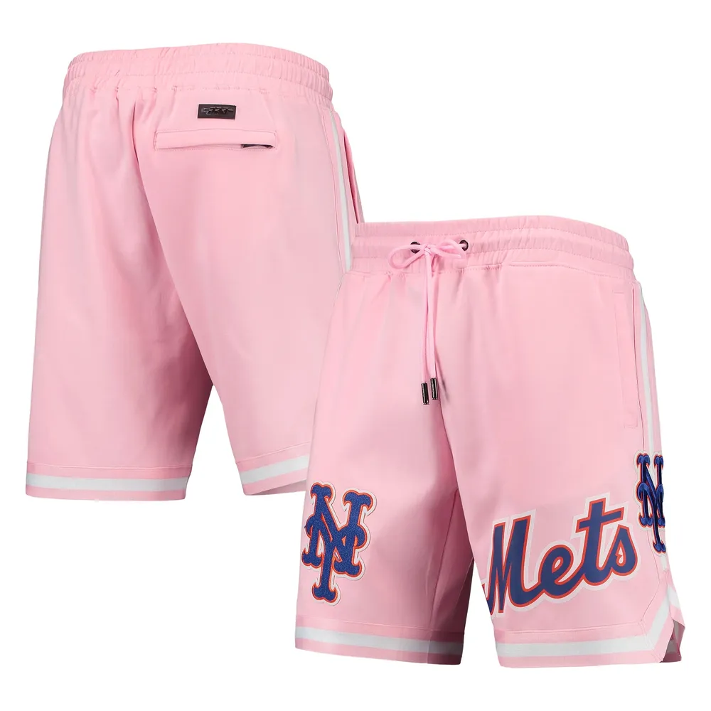 Pro Standard Mets Logo Club Shorts - Men's